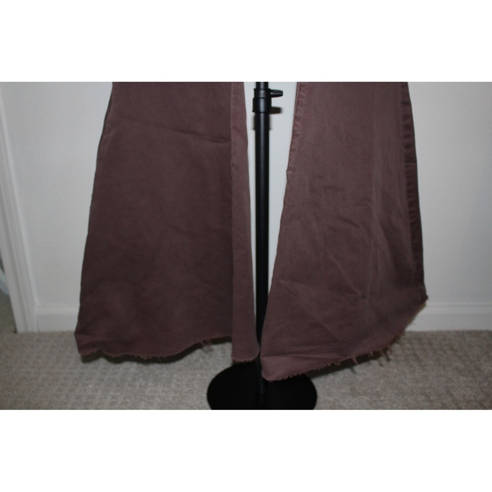 By Together High Rise Flare Bell Bottom Jeans Brown‎ Size S - Picture 6 of 11